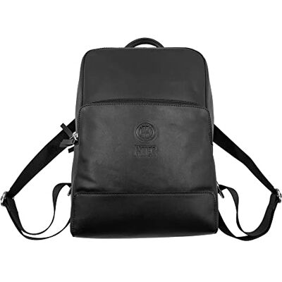 Imma S.p.A. 151886 INTER - Unisex Zwart Rugzak - Rugzakken Imma S.p.A. 151886 INTER - Unisex Zwart Rugzak - Rugzakken