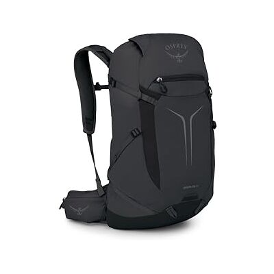 Osprey wandelrugzak trekkingrugzak Sportlite 30 Hiking Backpack Raven Black zwart Osprey wandelrugzak trekkingrugzak Sportlite 30 Hiking Backpack Raven Black zwart
