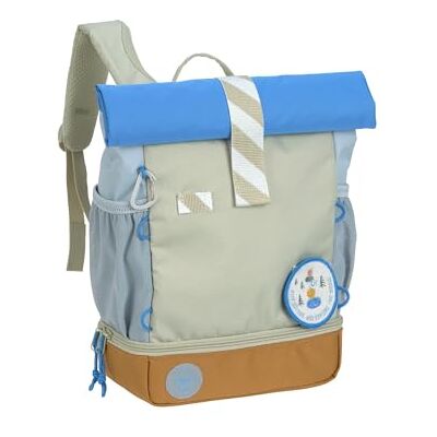 Lassig Lässig rugzak Sunny Explorer Mini Rolltop Backpack 9L Green/Blue kaki Lassig Lässig rugzak Sunny Explorer Mini Rolltop Backpack 9L Green/Blue kaki