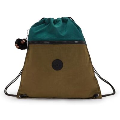 Kipling SUPERTABOO Middelgroot Rugzak, Black Khaki Bl (Schwarz) Kipling SUPERTABOO Middelgroot Rugzak, Black Khaki Bl (Schwarz)