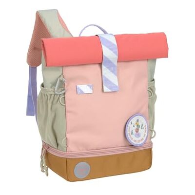 Lassig Lässig rugzak Sunny Explorer Mini Rolltop Backpack 9L Rose/Pink roze Lassig Lässig rugzak Sunny Explorer Mini Rolltop Backpack 9L Rose/Pink roze