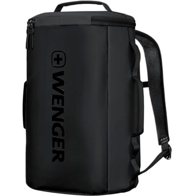 WENGER UrbanOne Duffle Rugzak, Zwart WENGER UrbanOne Duffle Rugzak, Zwart