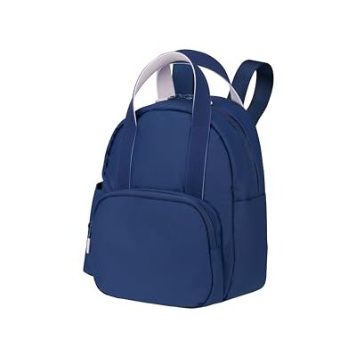 American Tourister Puffypop Mini Rugzak voor Dames (35 cm, 8.5 L) Vak voor AirPods & Tablet 2 Flessenhouders Blauw (Navy) American Tourister Puffypop Mini Rugzak voor Dames (35 cm, 8.5 L) Vak voor AirPods & Tablet 2 Flessenhouders Blauw (Navy)