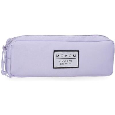 MOVOM Always on The Move Pennenetui, violet, 22 x 7 x 3 cm, polyester MOVOM Always on The Move Pennenetui, violet, 22 x 7 x 3 cm, polyester