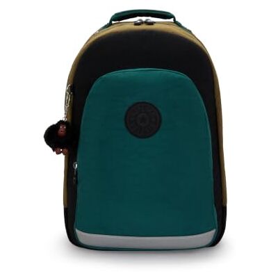 Kipling CLASS ROOM Middelgroot Rugzak, Black Khaki Bl (Schwarz) Kipling CLASS ROOM Middelgroot Rugzak, Black Khaki Bl (Schwarz)