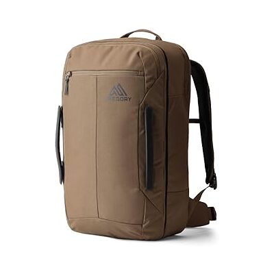Gregory Active Travel Border 40, reisrugzak, 56 cm, 40 l, 1,75 kg, lichtgewicht reistas, laptop 15" inch compartiment, bruin (Mesa bruin) Gregory Active Travel Border 40, reisrugzak, 56 cm, 40 l, 1,75 kg, lichtgewicht reistas, laptop 15" inch compartiment, bruin (Mesa bruin)