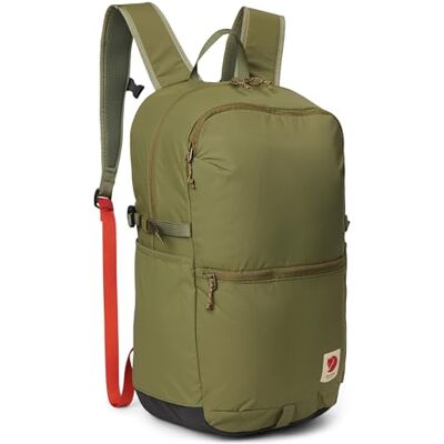 Fjällräven rugzak vrijetijdsrugzak met laptopvak High Coast Backpack 24 Green olijfgroen Fjällräven rugzak vrijetijdsrugzak met laptopvak High Coast Backpack 24 Green olijfgroen