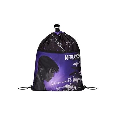 Seven Rugzak Woensdag BE THE STRANGE YOU WANT TO BE, meerkleurig Rugzak met trekkoord Easy Bag Sport Rugzak Sport Rugzak Sport Rugzak Sport Rugzak Sport Meisjes, Paars, Eén maat, Seven Rugzak Woensdag BE THE STRANGE YOU WANT TO BE, meerkleurig Rugzak met trekkoord Easy Bag Sport Rugzak Sport Rugzak Sport Rugzak Sport Rugzak Sport Meisjes, Paars, Eén maat,