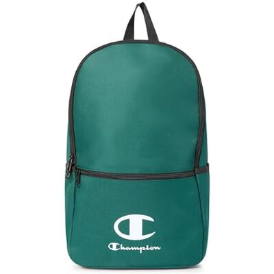 Champion Unisex Back to School Rugzak, Groen, One Size, Groen, Eén maat Champion Unisex Back to School Rugzak, Groen, One Size, Groen, Eén maat
