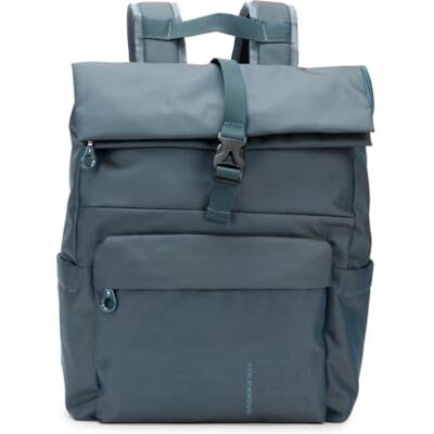 Mandarina Duck rugzak laptop rugzak met laptopvak MD20 Backpack Starry Night petrol Mandarina Duck rugzak laptop rugzak met laptopvak MD20 Backpack Starry Night petrol