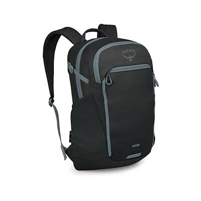 Osprey rugzak wandelrugzak met laptopvak Axis 24 Black/Shale Grey zwart Osprey rugzak wandelrugzak met laptopvak Axis 24 Black/Shale Grey zwart