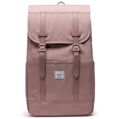 Herschel rugzak vrije tijd rugzak met laptopvak Retreat Backpack 23 L Ash Rose oud roze Herschel rugzak vrije tijd rugzak met laptopvak Retreat Backpack 23 L Ash Rose oud roze