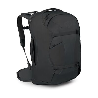 Osprey rugzak reistas met laptopvak Farpoint 40 Travel Pack Black zwart Osprey rugzak reistas met laptopvak Farpoint 40 Travel Pack Black zwart