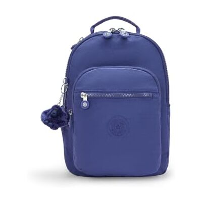 Kipling SEOUL S Kleine rugzak, Ocean Blue (Blauw) Kipling SEOUL S Kleine rugzak, Ocean Blue (Blauw)