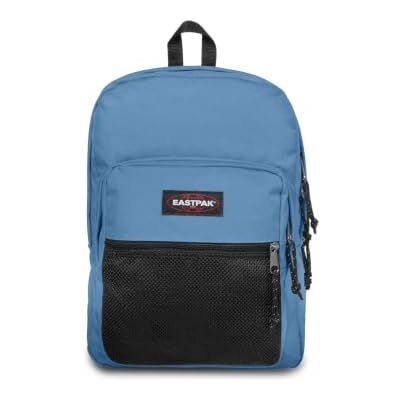 EASTPAK Pinnacle Rugzak 38L (42 x 32 x 25,5 cm), Extra Grote School- & Reisrugzak, Duurzame Dagrugzak met Meerdere Vakken en Gewatteerde Banden AVIATOR BLUE EASTPAK Pinnacle Rugzak 38L (42 x 32 x 25,5 cm), Extra Grote School- & Reisrugzak, Duurzame Dagrugzak met Meerdere Vakken en Gewatteerde Banden AVIATOR BLUE