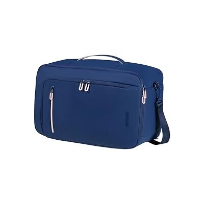 American Tourister Puffypop Dames Onder-Stoel Handbagage (40 x 25 x 20 cm, 21 L, 0.70 kg) Veelzijdige 3-Way Cabinetas, Vliegtuig Rugzak met Laptopvak 14" Blauw (Navy) American Tourister Puffypop Dames Onder-Stoel Handbagage (40 x 25 x 20 cm, 21 L, 0.70 kg) Veelzijdige 3-Way Cabinetas, Vliegtuig Rugzak met Laptopvak 14" Blauw (Navy)