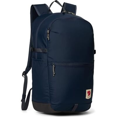 Fjällräven rugzak vrijetijdsrugzak met laptopvak High Coast Backpack 24 Navy donkerblauw Fjällräven rugzak vrijetijdsrugzak met laptopvak High Coast Backpack 24 Navy donkerblauw