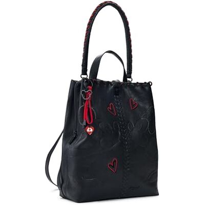 Desigual rugzak vrijetijdsrugzak All Mickey Sumy Mini Backpack Black zwart Desigual rugzak vrijetijdsrugzak All Mickey Sumy Mini Backpack Black zwart