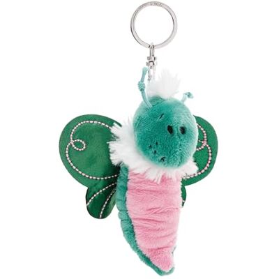 NICI 62885 Sleutelhanger, Flibbies-vlinder, 10 cm, groen, trouwe metgezel van pluche voor rugzak of tas, sleutelhouder voor klein en groot NICI 62885 Sleutelhanger, Flibbies-vlinder, 10 cm, groen, trouwe metgezel van pluche voor rugzak of tas, sleutelhouder voor klein en groot