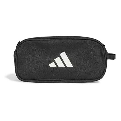 adidas uniseks-kind Pencil Case 2 Backpack, Black/White, One size adidas uniseks-kind Pencil Case 2 Backpack, Black/White, One size