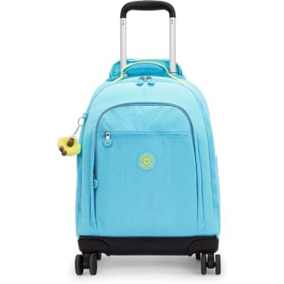 Kipling NEW ZEA Groot Rugzak met wielen, Splash Blue (Blau) Kipling NEW ZEA Groot Rugzak met wielen, Splash Blue (Blau)