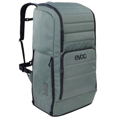evoc GEAR BACKPACK 90 reistassen, donker olijfgroen Reisrugzak, wandelrugzak, stevige rugzak met laarzenvak, trekkingrugzak met opbergvakken evoc GEAR BACKPACK 90 reistassen, donker olijfgroen Reisrugzak, wandelrugzak, stevige rugzak met laarzenvak, trekkingrugzak met opbergvakken