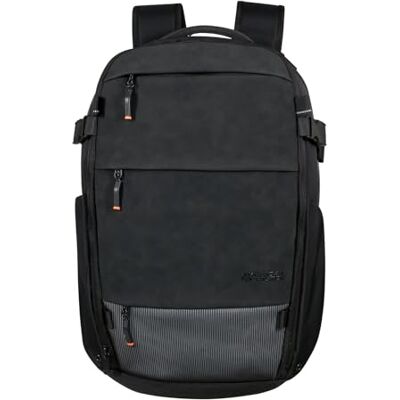 American Tourister rugzak laptop rugzak met laptopvak Pacepro Laptop Backpack 15.6" 25L Flash Black zwart American Tourister rugzak laptop rugzak met laptopvak Pacepro Laptop Backpack 15.6" 25L Flash Black zwart
