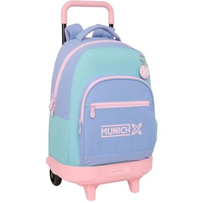 Safta Munich Mellow 5 cm Rugzak met Wielen Safta Munich Mellow 5 cm Rugzak met Wielen
