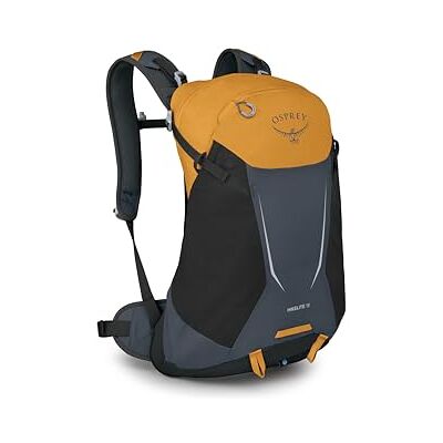 Osprey rugzak trekkingrugzak Hikelite 18 Hiking Backpack Tungsten Yellow zwart Osprey rugzak trekkingrugzak Hikelite 18 Hiking Backpack Tungsten Yellow zwart