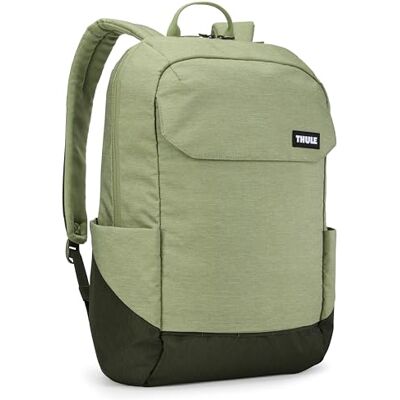 Thule Unisex Rugzak 20l Rugzak (pak van 1), Quiet Green/Darkest Green, Eenheidsmaat, Sportief en urban Thule Unisex Rugzak 20l Rugzak (pak van 1), Quiet Green/Darkest Green, Eenheidsmaat, Sportief en urban