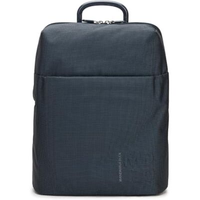 Mandarina Duck rugzak met laptopvak MD20 Backpack 14" Scarab donkerblauw Mandarina Duck rugzak met laptopvak MD20 Backpack 14" Scarab donkerblauw