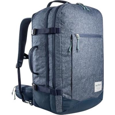 Tatonka Reisrugzak Traveller Pack 35l handbagage rugzak met laptopvak, opbergbare schouderbanden en twee hoofdvakken 35 liter Tatonka Reisrugzak Traveller Pack 35l handbagage rugzak met laptopvak, opbergbare schouderbanden en twee hoofdvakken 35 liter
