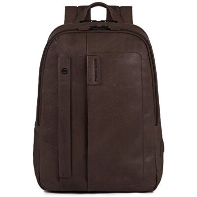 PIQUADRO P15 Leren Rugzak voor Laptop - Terug naar school PIQUADRO P15 Leren Rugzak voor Laptop - Terug naar school