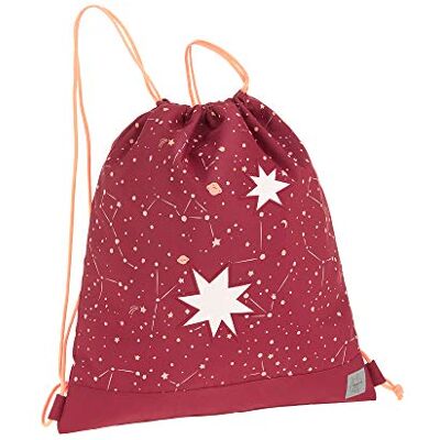 Lassig Lässig Adventure Tipi Kids Sporttas, Rouge, 35 x 0, 3 x 39 Centimeters, Magische gelukzaligheid Lassig Lässig Adventure Tipi Kids Sporttas, Rouge, 35 x 0, 3 x 39 Centimeters, Magische gelukzaligheid