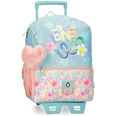 Enso Bubbles Casual rugzak, meerkleurig, 27 x 33 x 11 cm, polyester, 9,6 l Enso Bubbles Casual rugzak, meerkleurig, 27 x 33 x 11 cm, polyester, 9,6 l