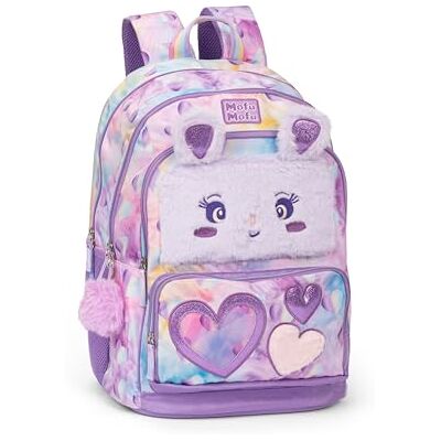 Mofu Mofu Officiële Schoolrugzak - Ruim, Voorvak - Rugzak Mofu Mofu Officiële Schoolrugzak - Ruim, Voorvak - Rugzak