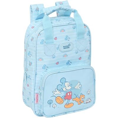 Safta Mickey Mouse Baby Rugzak - Rugzak Safta Mickey Mouse Baby Rugzak - Rugzak