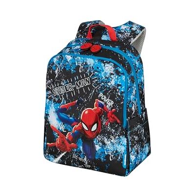 Samsonite Daydream Marvel Spiderman Kinderrugzak, 36 cm, 15 L Ergonomisch met Gevoerde Schouderbanden en Rugpaneel Reflecterende Details 2 Fleshouders Spiderman Mystery Samsonite Daydream Marvel Spiderman Kinderrugzak, 36 cm, 15 L Ergonomisch met Gevoerde Schouderbanden en Rugpaneel Reflecterende Details 2 Fleshouders Spiderman Mystery