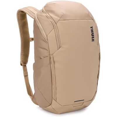 Thule rugzak vrijetijdsrugzak met laptopvak Chasm Recycled Backpack 26L Gentle Beige Thule rugzak vrijetijdsrugzak met laptopvak Chasm Recycled Backpack 26L Gentle Beige