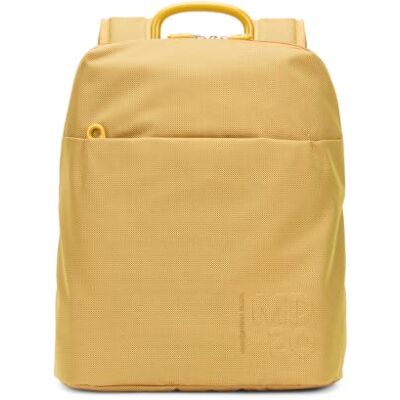 Mandarina Duck rugzak met laptopvak MD20 Backpack 14" Amber geel Mandarina Duck rugzak met laptopvak MD20 Backpack 14" Amber geel