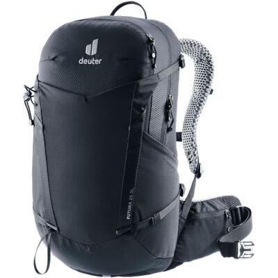 deuter Futura 25 SL Wandelrugzak voor dames, met mesh-rug en regenhoes deuter Futura 25 SL Wandelrugzak voor dames, met mesh-rug en regenhoes