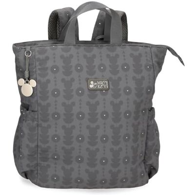 Disney Joumma Zenia Mickey Rugzak Antraciet 32x35x13 cm Polyester 14.6L Disney Joumma Zenia Mickey Rugzak Antraciet 32x35x13 cm Polyester 14.6L