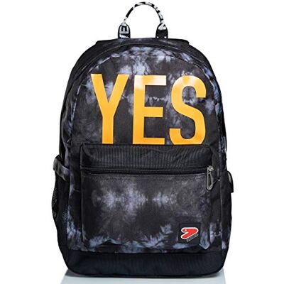 Seven Zaino The Double Pro Tye And Dye Boy School en Tempo Libero Seven Zaino The Double Pro Tye And Dye Boy School en Tempo Libero