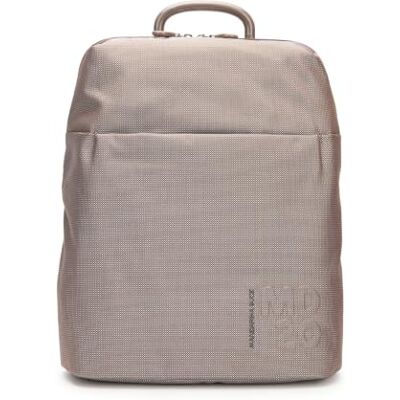 Mandarina Duck rugzak met laptopvak MD20 Backpack 14" Taupe Mandarina Duck rugzak met laptopvak MD20 Backpack 14" Taupe