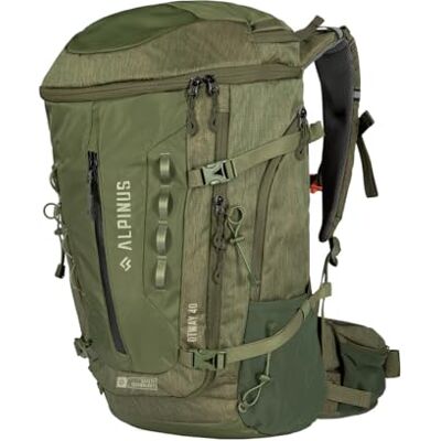 Alpinus Otway 40 Backpack PO43641 Tent, sport, groen (groen), eenheidsmaat Alpinus Otway 40 Backpack PO43641 Tent, sport, groen (groen), eenheidsmaat