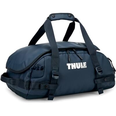 Thule reistas rugzak Chasm Recycled Duffel 30L Darkest Blue donkerblauw Thule reistas rugzak Chasm Recycled Duffel 30L Darkest Blue donkerblauw