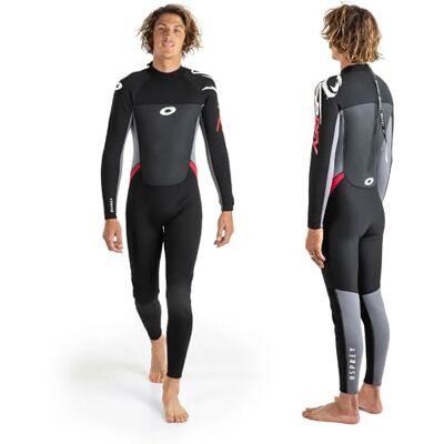Osprey Neopreen-wetsuit Origin - Volledig Lente Zomer Rood Osprey Neopreen-wetsuit Origin - Volledig Lente Zomer Rood