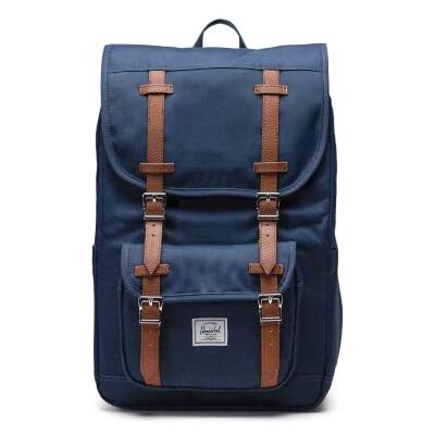 Herschel Klein Amerika Mid, Donkerblauw, One Size Herschel Klein Amerika Mid, Donkerblauw, One Size
