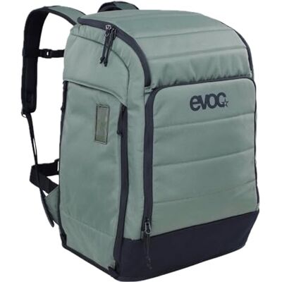 evoc GEAR BACKPACK 60 Reisrugzak, wandelrugzak (stabiele rugzak met laarzenvak, trekkingrugzak met organizervakken, extra brede heupriem & stabiele stand, inhoud: 60 l), Dark Olive evoc GEAR BACKPACK 60 Reisrugzak, wandelrugzak (stabiele rugzak met laarzenvak, trekkingrugzak met organizervakken, extra brede heupriem & stabiele stand, inhoud: 60 l), Dark Olive