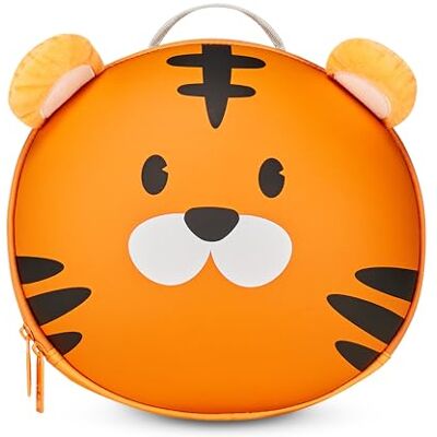 SJ GANG STYLE JAM GANG Kleine schoolrugzak voor kinderen, fancy dieren, oranje, motief: leeuwen, school en vrije tijd, Oranje, Eén maat, modern SJ GANG STYLE JAM GANG Kleine schoolrugzak voor kinderen, fancy dieren, oranje, motief: leeuwen, school en vrije tijd, Oranje, Eén maat, modern